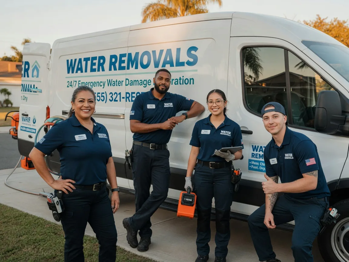 Water Removal company in Newtonsville, OH