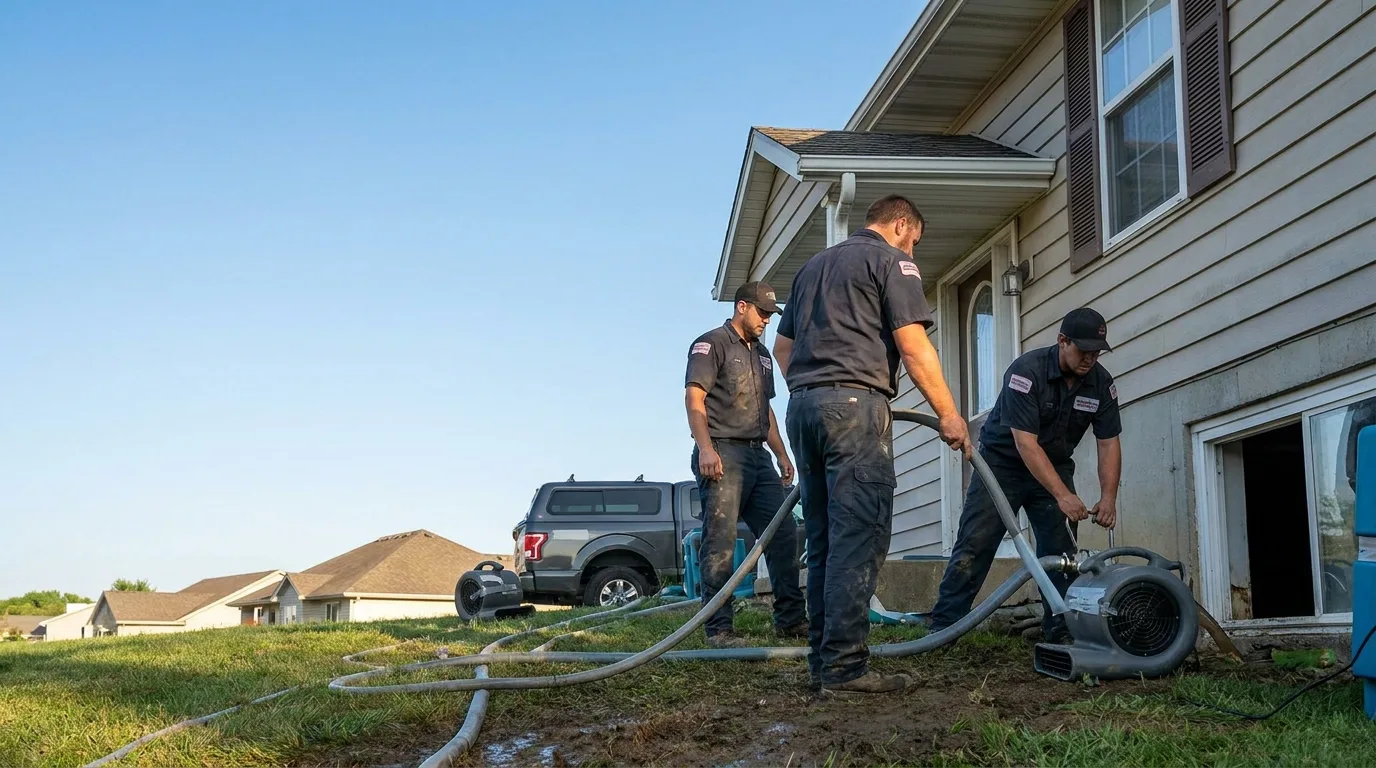 Water Removal in Newtonsville, OH near me